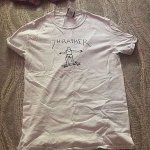 RARE white thrasher shirt